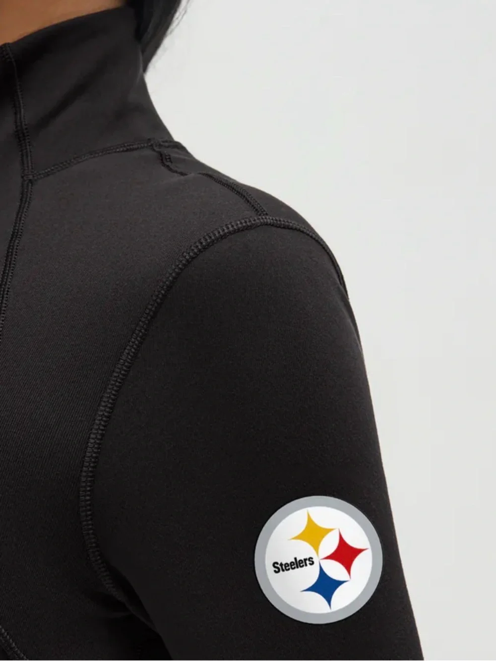 Pittsburgh Steelers lululemon Women's Define Jacket *Luon™ - Black